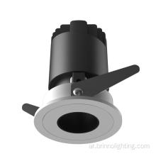 6W LED LED REANTERED HOLE SPOLULY SPOTULY LIGHT